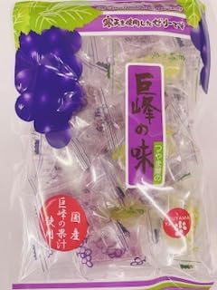 Amazon.co.jp: 津山屋製菓 215g 巨峰の味 12袋入 : 食品・飲料・お酒