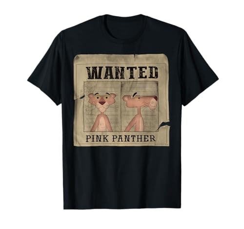 Póster de la Pantera Rosa Camiseta