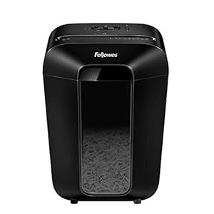 Fellowes Papiervernietiger LX70, papiervernietiger met nietjes