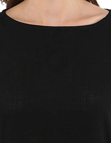 Women's Cotton Slub Straight Kurta with Pants4