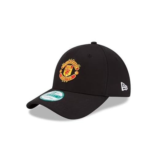 New Era herr 9Forty Manchester United Cap basebollkeps Black (Team) En storlek