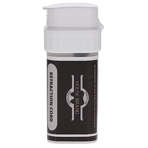 House Brand Dentistry 103205 Knitted Gingival Retraction Cord #000 100