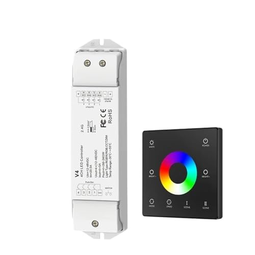 Contrôleur de bande lumineuse LED pour éviter les chutes de tension