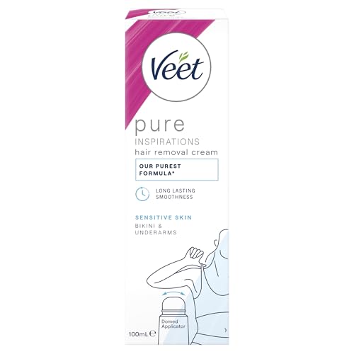 Veet Pure Sensitive Hair Removal Cream 100ml