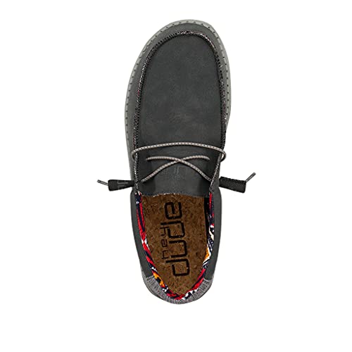 Image of Hey Dude Men's Wally Multiple Colors | Men's Shoes | Men's Lace Up Loafers | Comfortable & Light-Weight