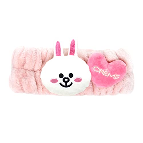 The Crème Shop Teddy Headband (White) image 4
