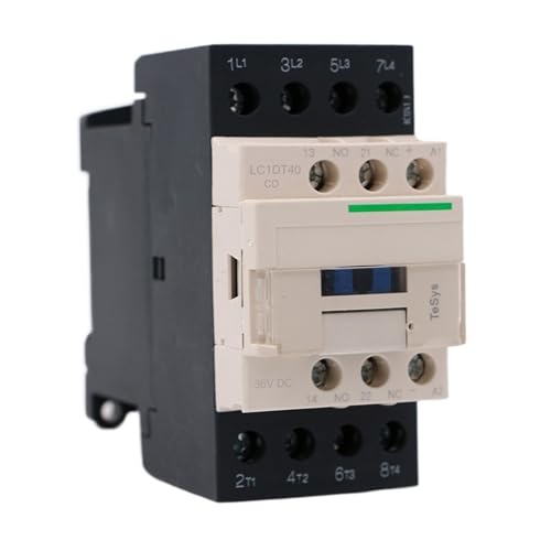 Contacteur LC1DT40CD 40A 36V 4NO pour circuit électrique industriel