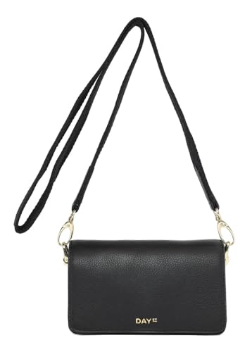 Bolso bandolera DAY ET City Bags Mini negro con correa ajustable cómoda