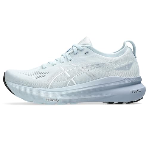 Asics Damen Gel-Kayano 31 Sneaker, Cool Grey Pure Silver, 40.5 EU