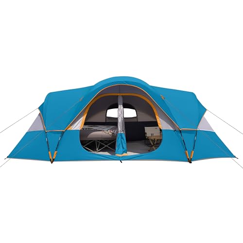 Carpa para 10 personas Unicamper miniatura 1