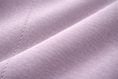 Image of Blackout Curtains for Bedroom Pack of 2 - Purple 9 Feet Long, 4.1 Ft Wide, Thermal Insulated Room Darkening Curtains, Light Blocking, Noise Reducing & Energy Saving Drapes (9 x 4.1 Ft)
