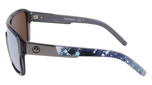 DRAGON Sunglasses DR THE REMIX LL POLAR 034 Grey/Iguchi/Gold Ion P2