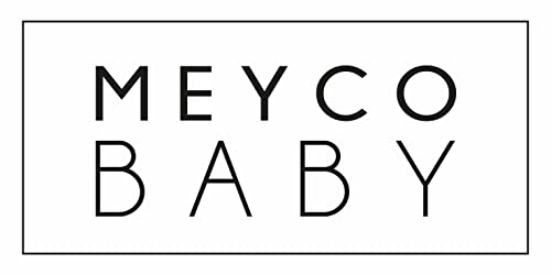 Meyco Baby Spannbettlaken für Laufgittermatratze - 75x95cm - Jersey Spannbetttuch - 100 % Baumwolle - Oeko Tex zertifiziert - Rundum-Gummizug, atmungsaktiv - Uni - Hellgrau