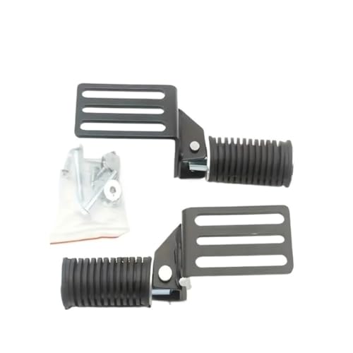 Repose pieds moto pliables en métal pour vos escapades du week-end