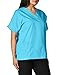 Cherokee Women's V Neck Scrubs Top, Turquoise, X-Large