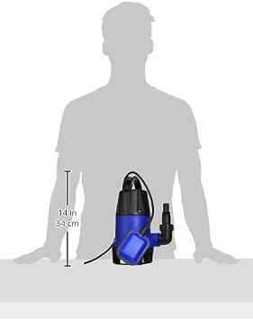 AJ CHIG018 Submersible Water Pump