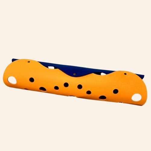 Cheese Tunnel for Cats| Toys for Pets (Blue and Orange)