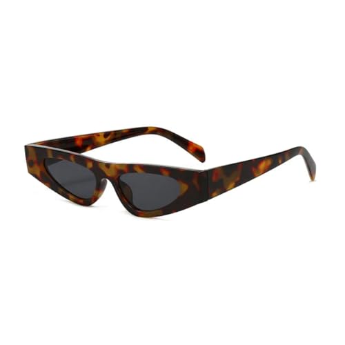 Lunettes de soleil œil de chat vintage avec protection UV400 et charnière métal