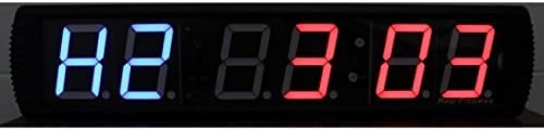 Rep 6-digit Programmable Interval Timer for CrossFit and MMA - 4 inch High Numbers
