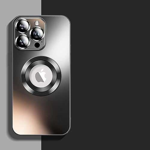 Coque iPhone 12 Pro noir mat pour sécuriser vos photos en voyage