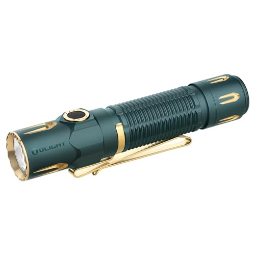 OLIGHT Warrior3S Linterna LED de mano 2300 Lúmenes Táctica Recargable USB 5 Modos...