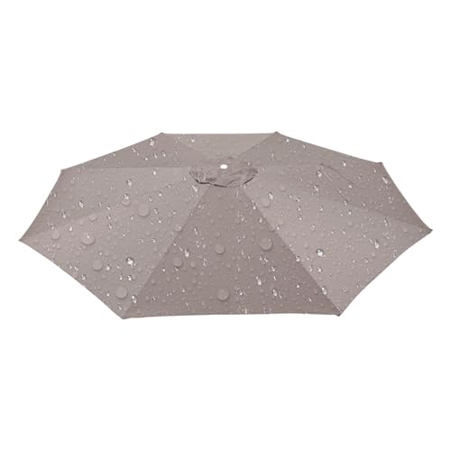 Sombrilla voladiza de patio excentrica e impermeable para la playa 1