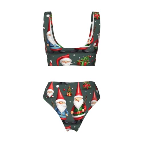 Bikini 2 pièces contrôle du ventre : sublimez vos formes pour Noël