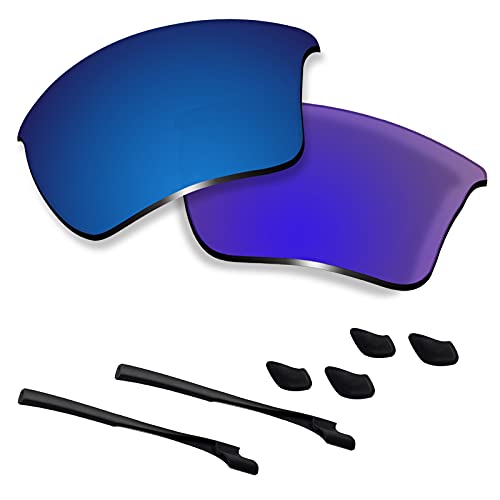 Image of Polarized Replacement Lenses /Rubber Kits for Oakley Half Jacket 2.0 XL