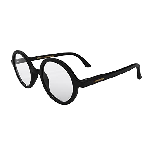 LONDON MOLE® Artist reading glasses, Matt Black - Image 4