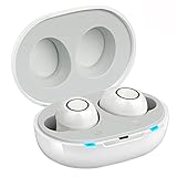 - Einfach zu verstehen und zu betreiben, setzen Sie das Hörgerät mit dem Mikrofon mit dem Mikrofon in Ihr Ohr, und halten Sie die Taste 3 Sekunden lang gedrückt, um den Lautsprecher einzuschalten. Sie können auch die gleiche Taste drücken, um das Volume einzustellen. Ein-Knopf-Betrieb, um sicherzustellen, dass es für ältere Menschen vollständig geeignet ist, das beste Geschenk für unbequeme Ohren