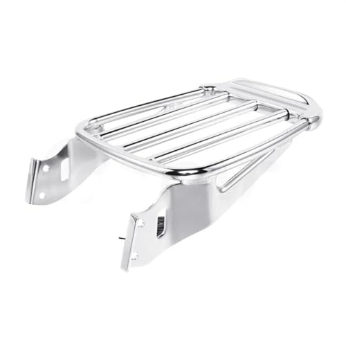 Porte-bagages de moto double pour Sportster XL883 XL1200 et Dyna Street Bob