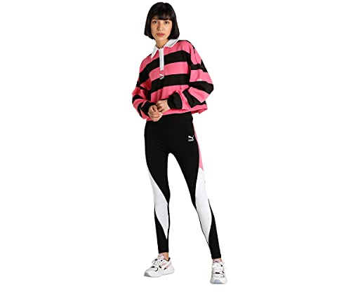 Image of Puma SWXP Cotton Slim Fit Womens Track Pants