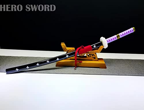 Handmade Roronoa ZORO ENMA Katana Cosplay Sword