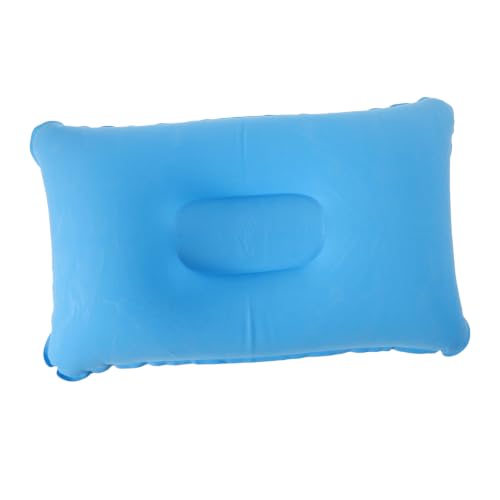 Healeved Inflatable Camping Pillow for Outdoor Camping and Office Naps, Easy to Carry Pvc Square Shape Cushion for Restful Sleep and Travel Comfort