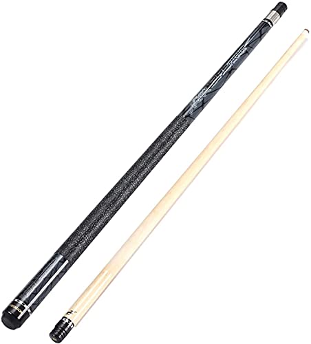 Taco de billar de madera 148 cm 11.5 mm gris