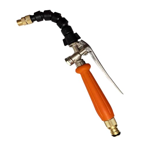 360°ノズル付き高耐久真鍮メタルスプレー。エアコンのメンテナンスや自動車システムのクリーニングスプレーに。