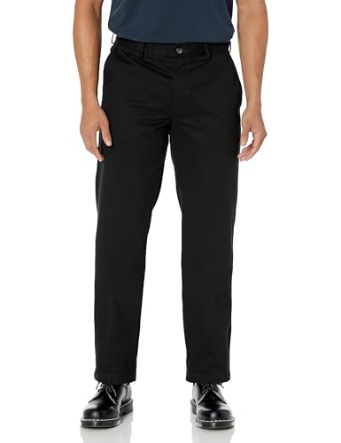 Image of Amazon Essentials Men's Classic-Fit Wrinkle-Resistant Flat-Front Chino Pant (Available in Big & Tall)