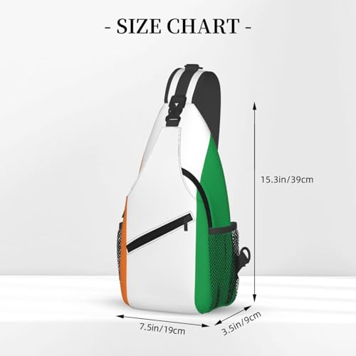 Mochila unisex ligera con diseño bandera de Costa de Marfil miniatura 3