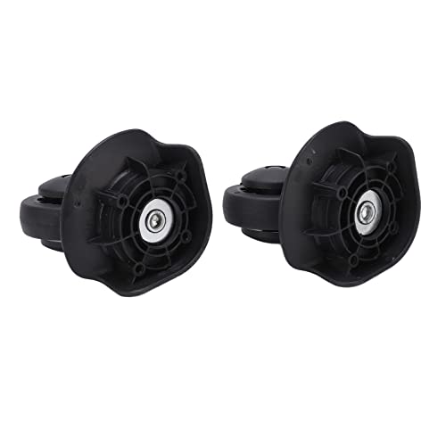 Luggage Wheels Replacement, Luggage Replacement Wheels PP and PET Replacement Wheels with 9 Screws for Suitcase3