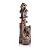Alpine Corporation 35" Tall Outdoor 3-Tier Birdhouse Water Fountain Yard Art Decor