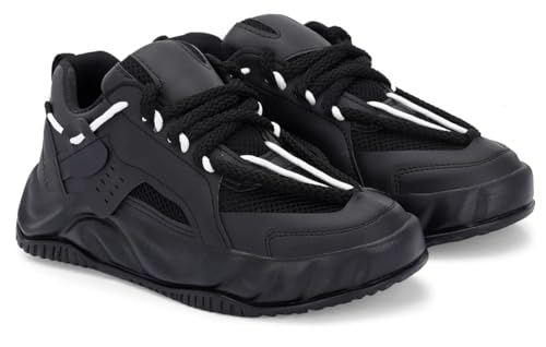 Image of Sneaker for Men | Breathable Mesh Lace-Up Shoes for Men | Stylish Lightweight & Comfortable Casual Shoes | Anti-Slip with Durable Grip | Ideal for Walking, Gym & Casual Outings