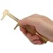 Calipers LHY, Vernier, latón, pruebas de nuez, nuez (escala única (longitud 10...