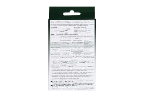 Kato HO Gauge HO AC Adapter for 22 – 083 Railway Model Supplies by Kato - Image 4