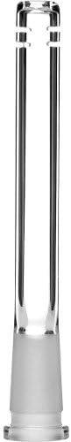 SCIENTIFIC GLASSWARE STEMS 12-750 14MM BY 10MM STEM STANDARD DIFFUSER CLEAR 3.5"