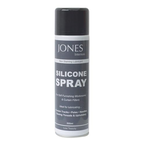 Curtain Track and Pole Lubricant Spray, Silicon Based