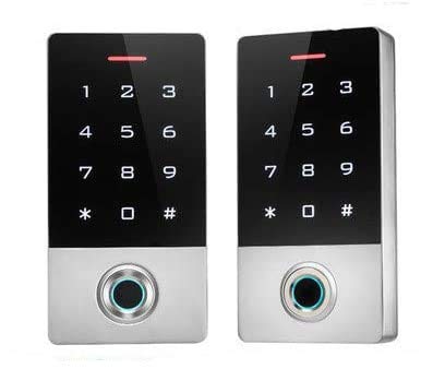 Lecteur RFID TF1 et bouton tactile capacitif pour sécuriser votre maison