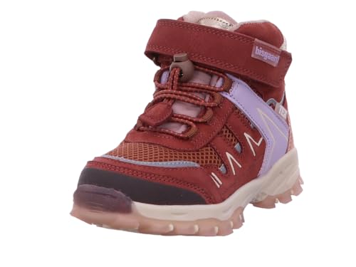Basket mixte enfant Bisgaard Madison Tex en cuir et mesh