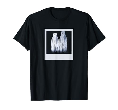 Strange and Unusual Ghost Photo Funny Horror Movie T-Shirt
