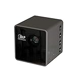 P1S Smallest Size Cube Wireless WiFi Digital Mirror Video HD Mini Smart Dlp 4k Projector for Personal Use