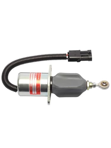 Électrovanne d'extinction 24V 3934972 pour coupure de carburant - 7